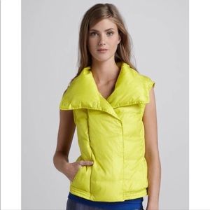 VINCE puffer vest size small
